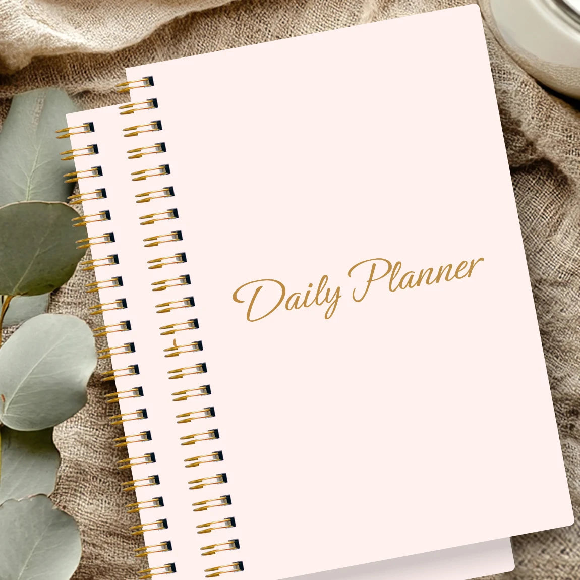Weekly & Daily Planner Notebook