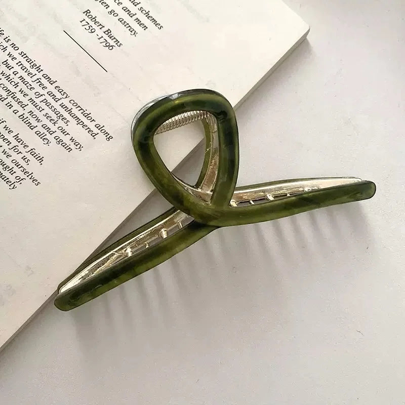 Metal Glossy Hair Clips