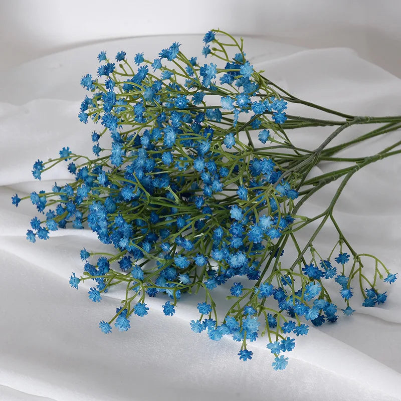 Colorful Baby’s Breath Artificial Flowers – Gypsophila Bouquet Set