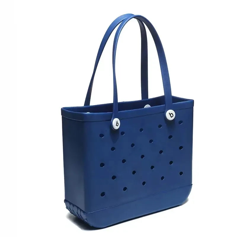 Waterproof EVA Hole Tote Bag
