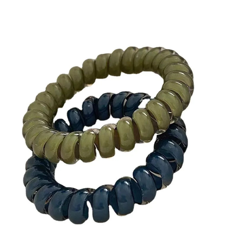 Spiral Hair Tie Set