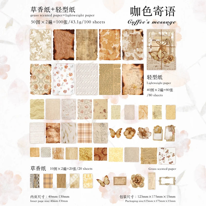 Four Season Paper Deco Kit