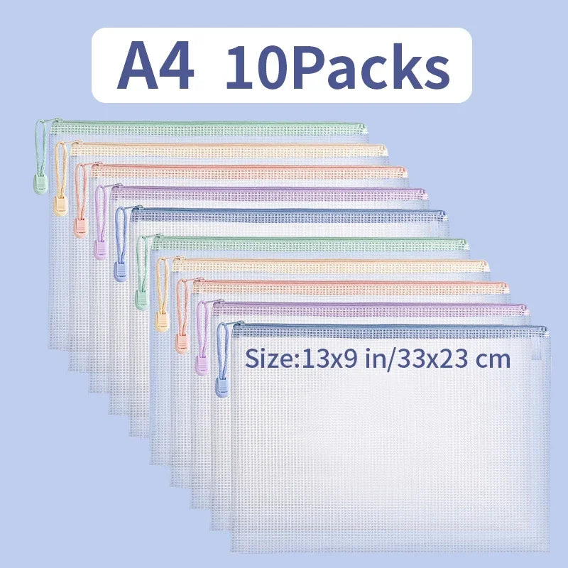 Aesthetic Storage Pouch Set