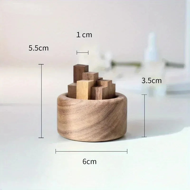 Wooden Essential oil Aromatherapy