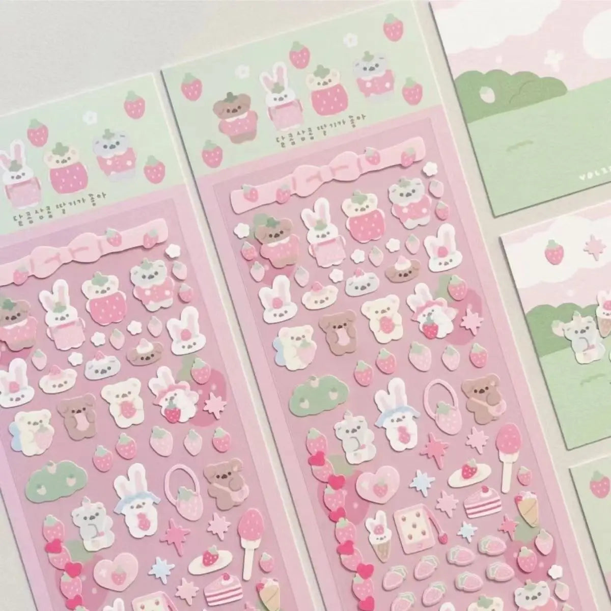 Cute Animal Laser Sticker