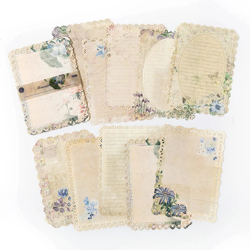 Vintage Floral Lace paper