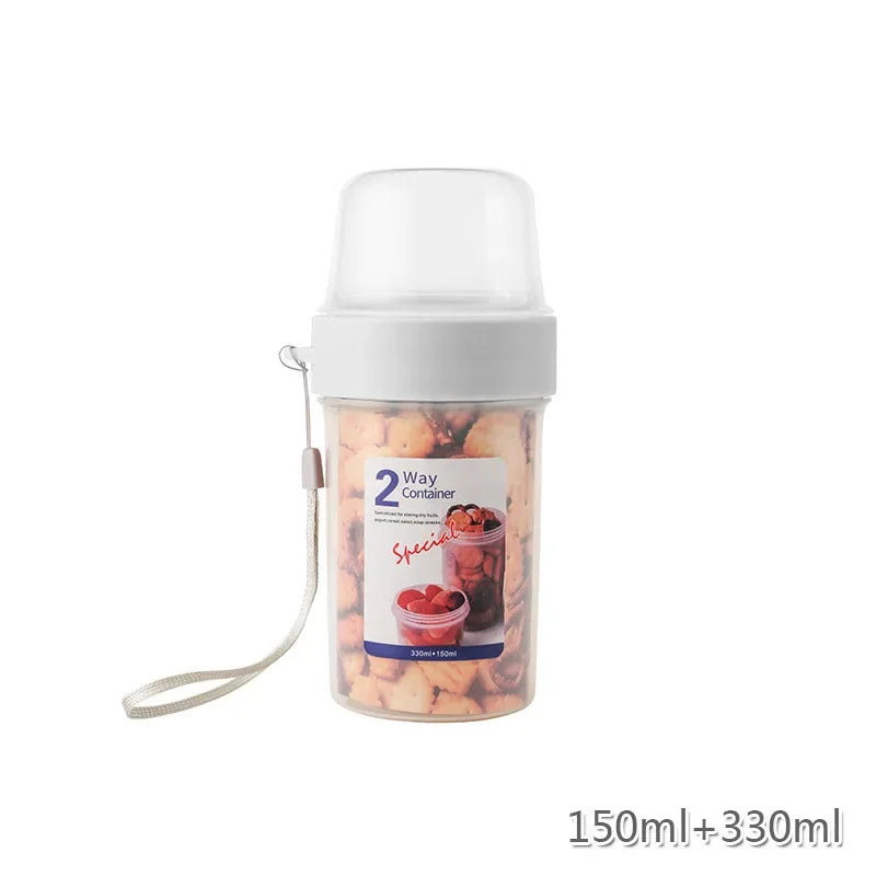 Oatmeal Cereal Yogurt Cup