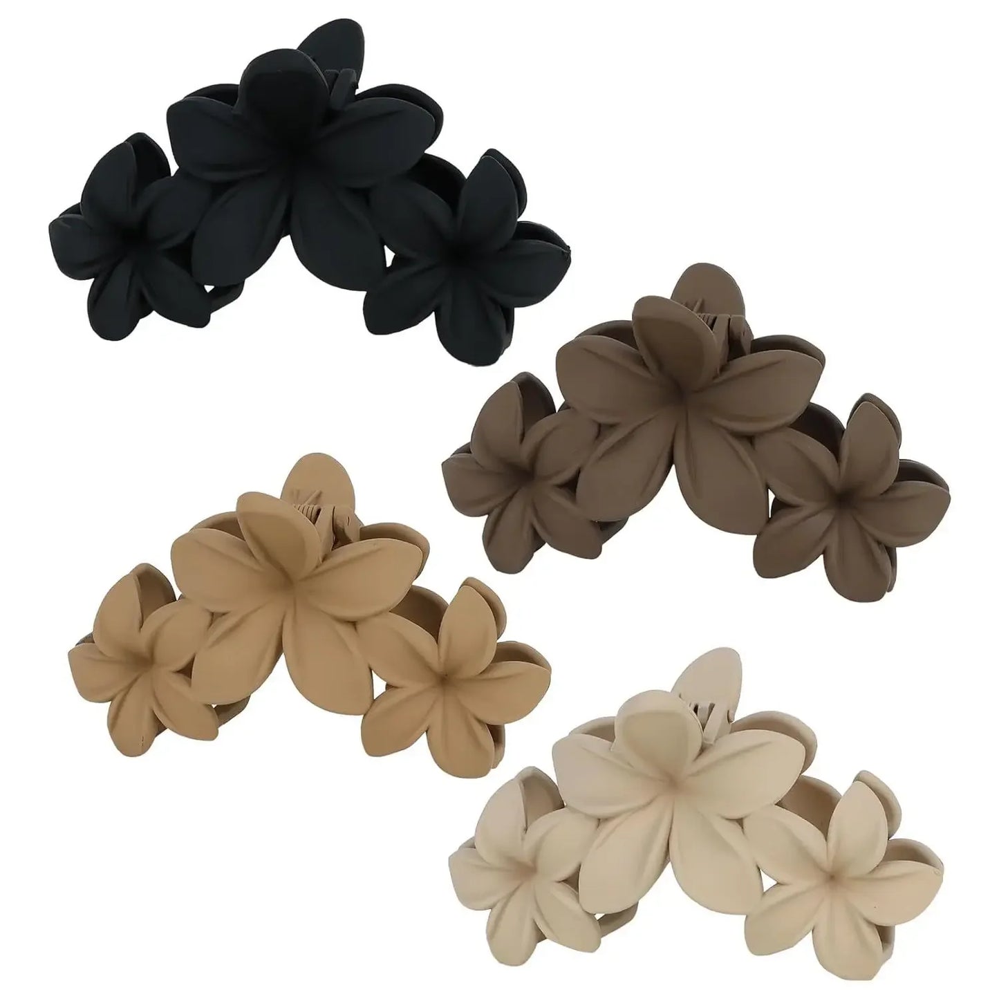 Flower Hair Claw