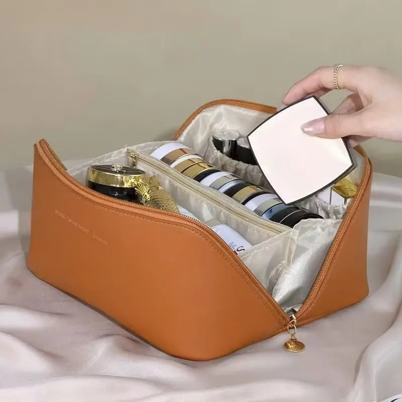 Luxury Makeup Organizer Travel Case