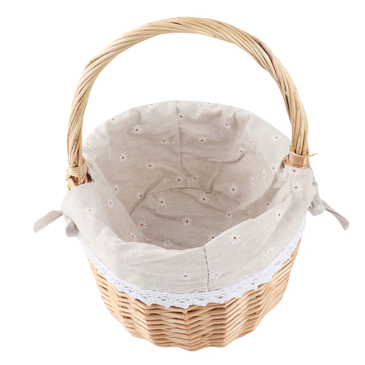 Handmade Open Natural Basket
