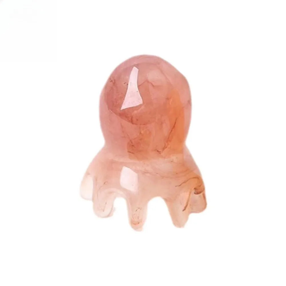 Resin Octopus Head Massager