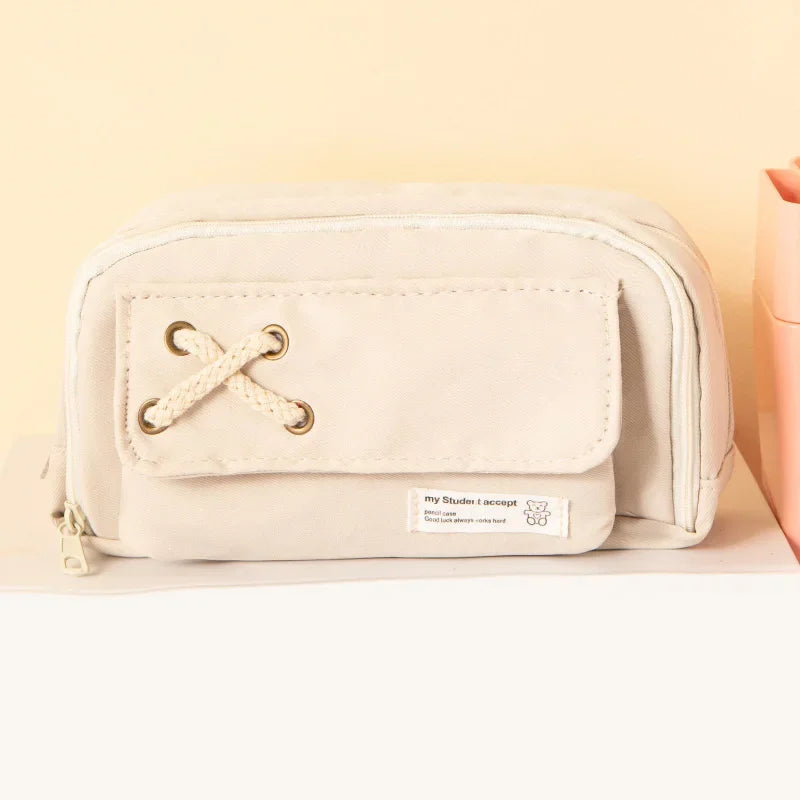 Cute 3-Layered Pencil Case