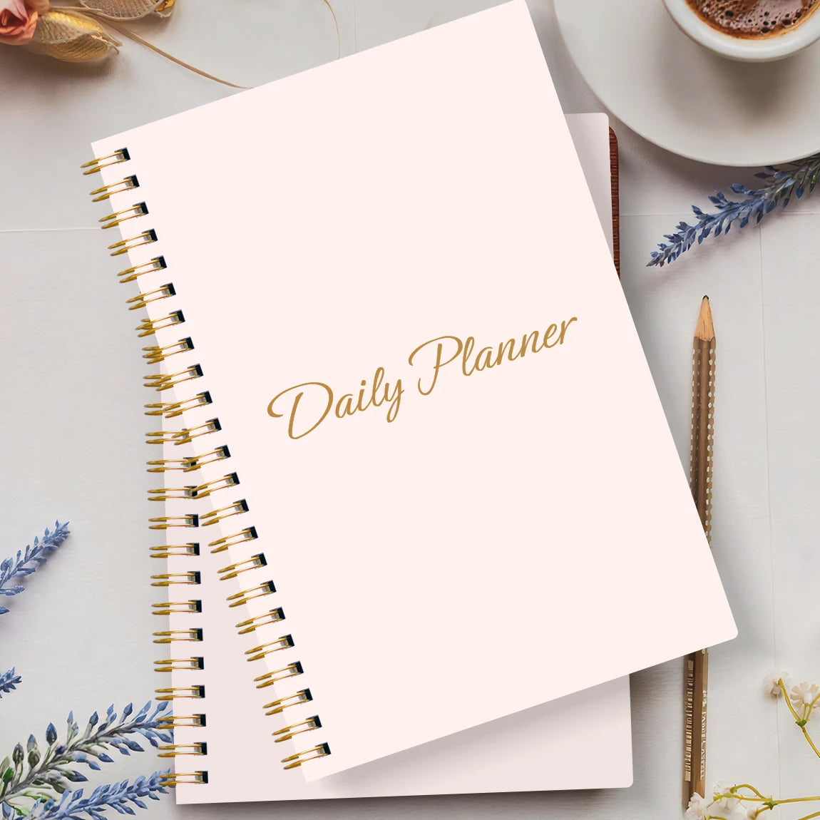 Weekly & Daily Planner Notebook