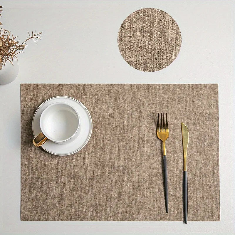 Leather Table Placemats