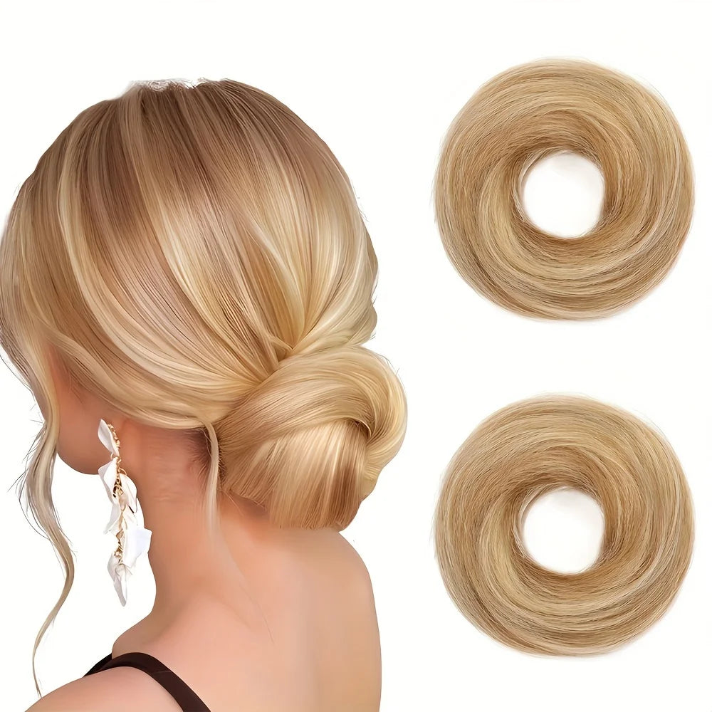 Synthetic Hair Bun