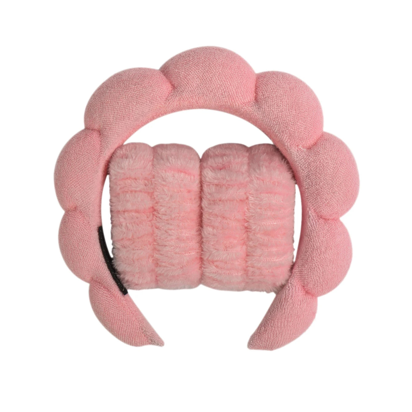 Spa Headband and Washing Wristbands Set