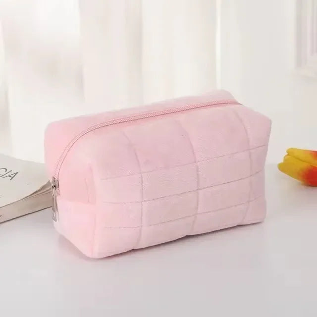 Cotton Candy Makeup Pouch