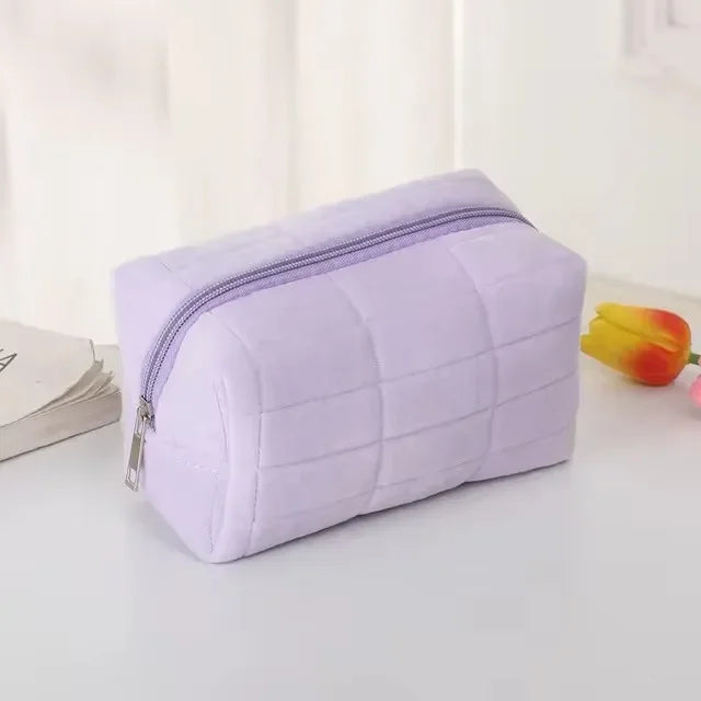 Cotton Candy Makeup Pouch