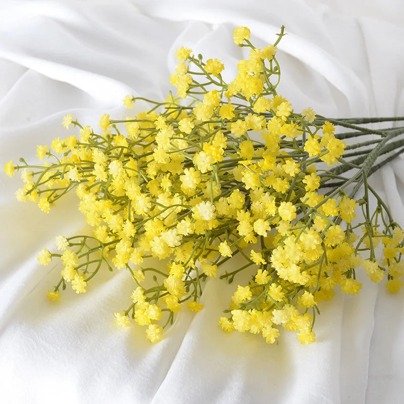 Colorful Baby’s Breath Artificial Flowers – Gypsophila Bouquet Set