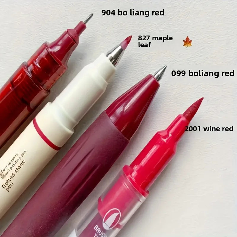 4 Vintage Pens Set