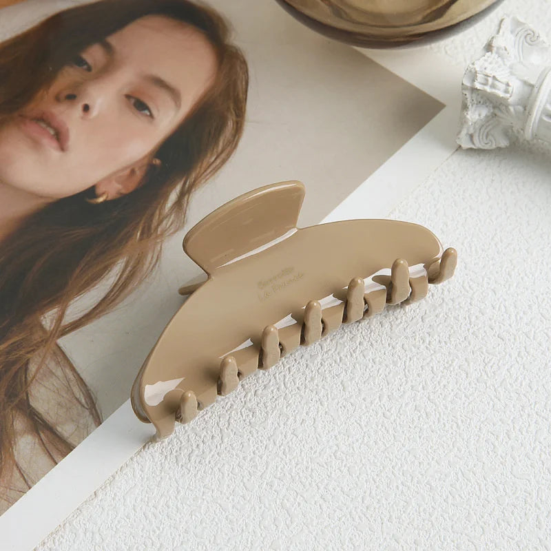 Vintage Brick Hair Claw