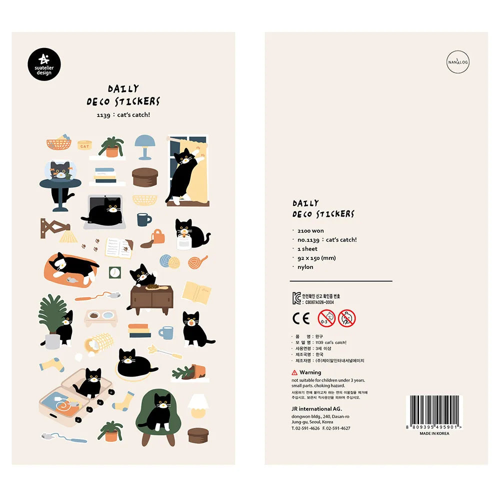 Daily Natural Vlog Stickers