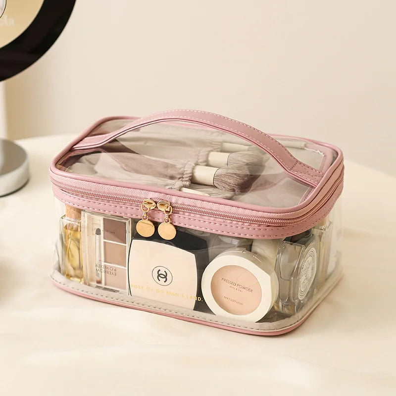 Transparent Large Cosmetic bag