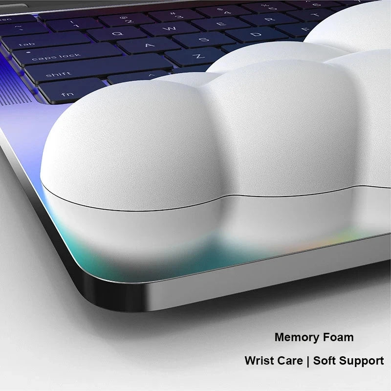 Clouds Memory foam Mouse pad