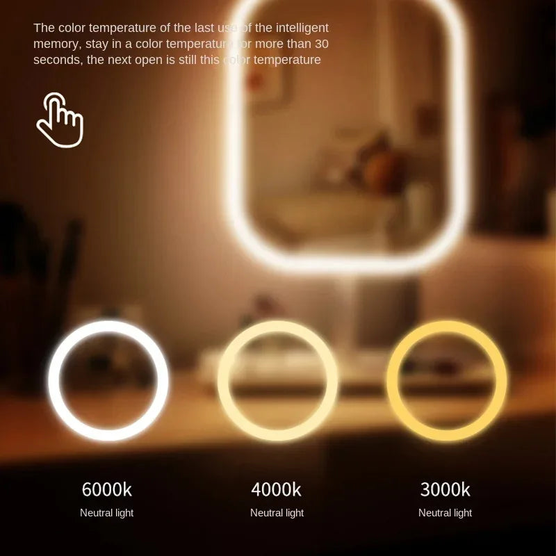 Illuminated Makeup Mirror