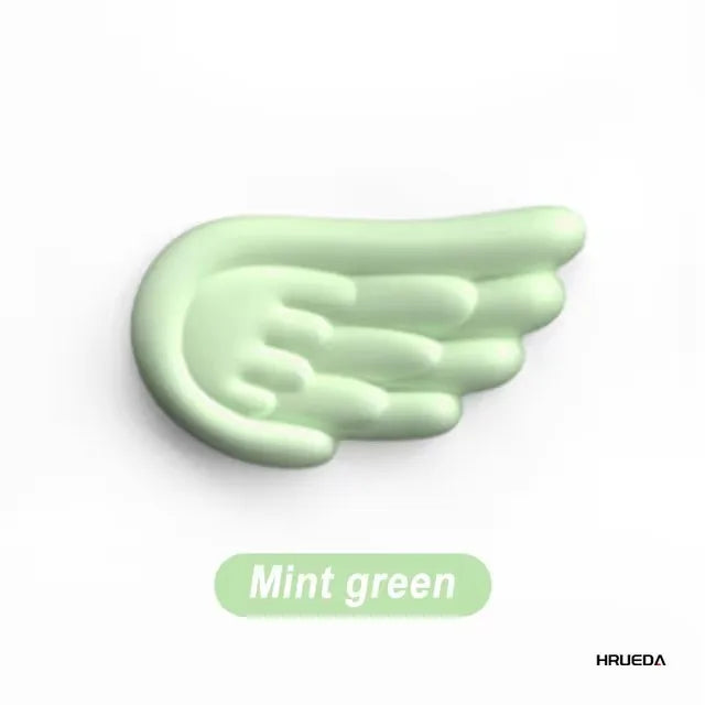 Angel Wing Memory Mouse Pad Set