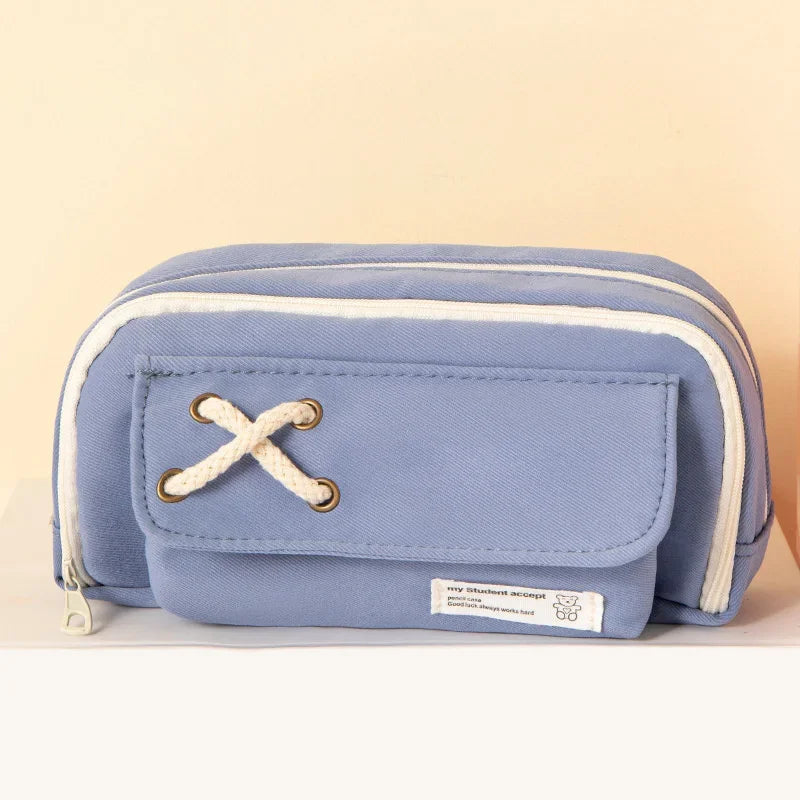 Cute 3-Layered Pencil Case