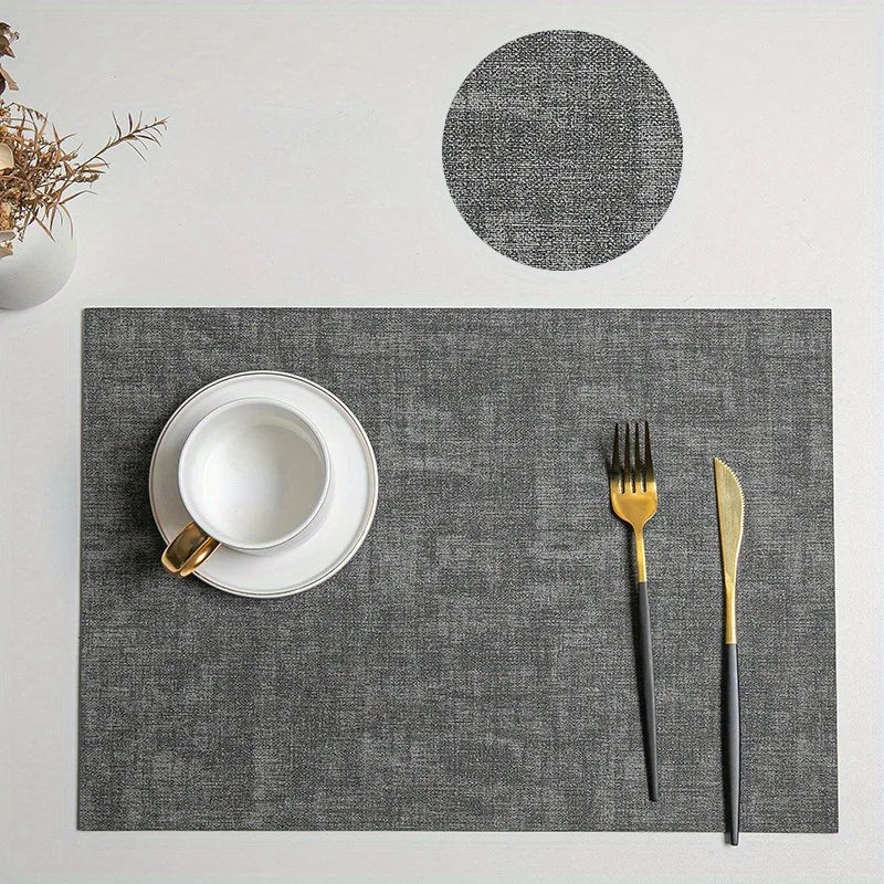 Leather Table Placemats