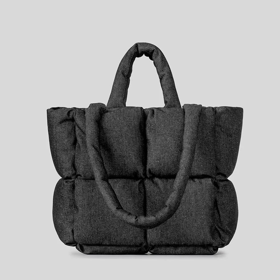 Denim Soft Padded Bag