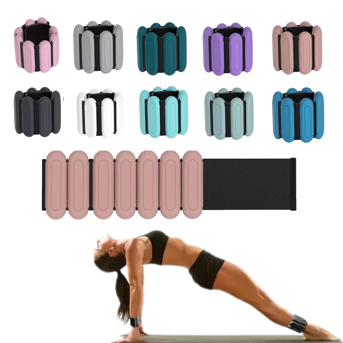 Fitness wrist weight