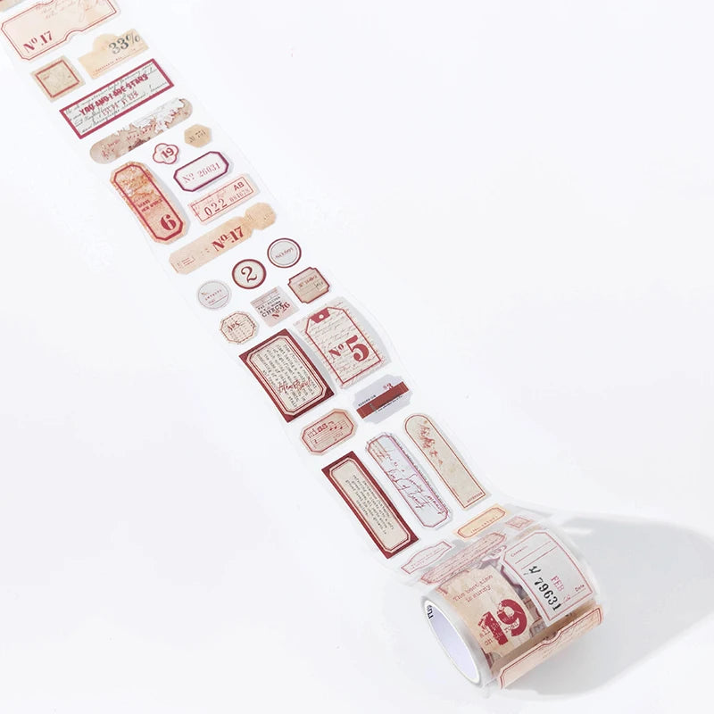 Retro Style Deco Stickers