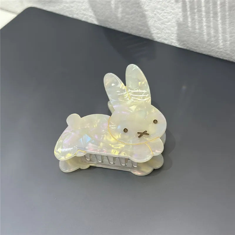 Bunny & Dog Hair clip