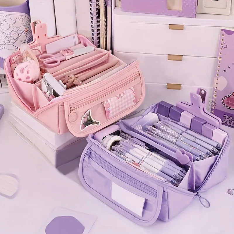 Large Pastel Pencil Case