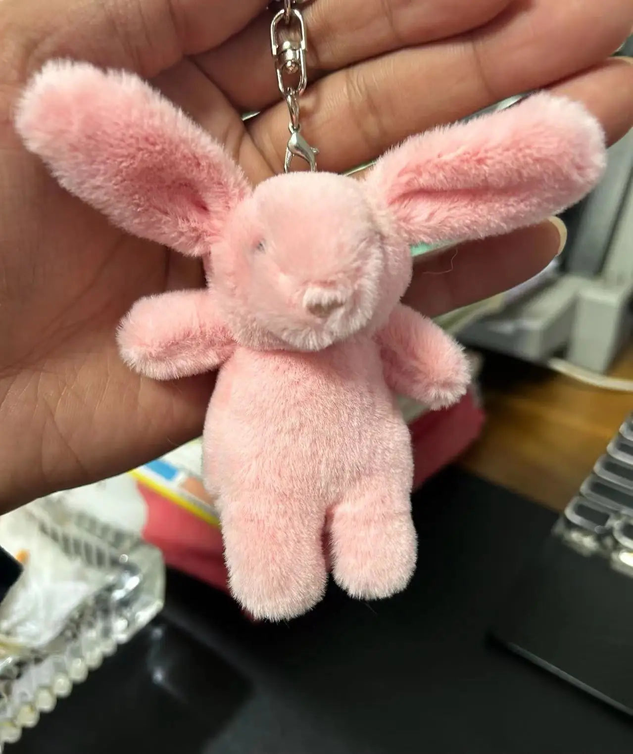 Cute Bunny Keychain