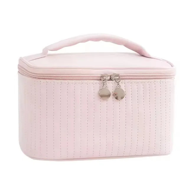 Toasted Cake Double Layer Cosmetics Bag