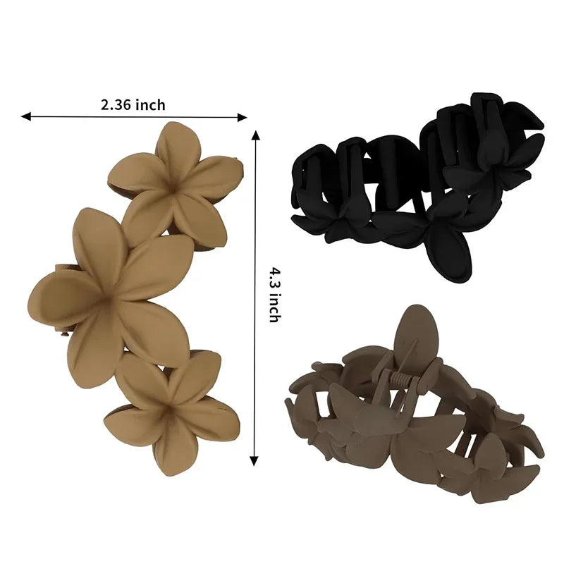 Flower Hair Claw