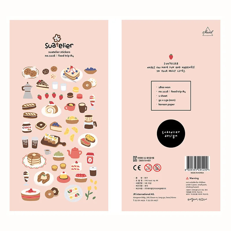 Daily Stickers Scrapbooking