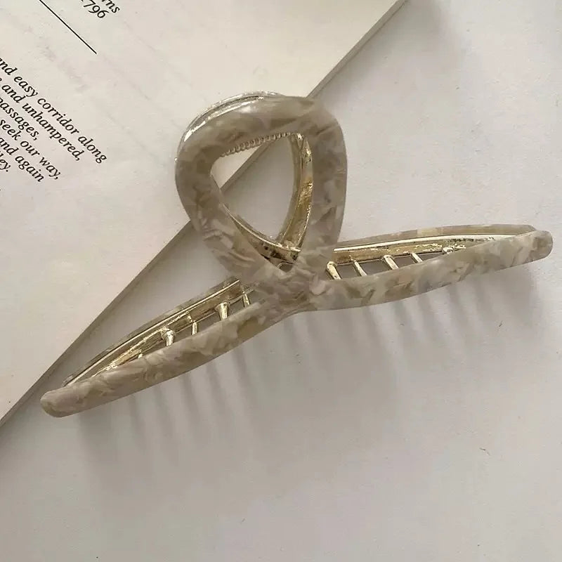 Metal Glossy Hair Clips