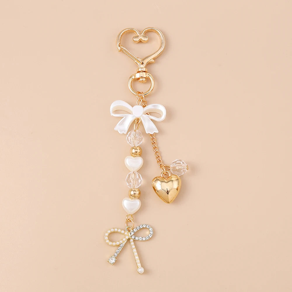 Love Heart Keychain