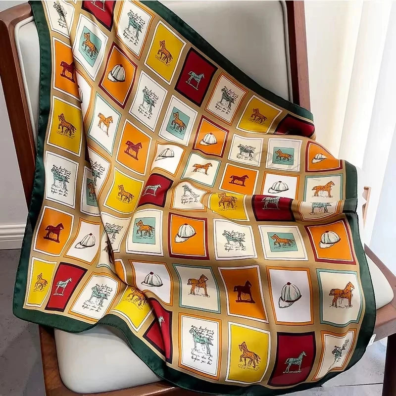 Luxury Shawl Square Scarf