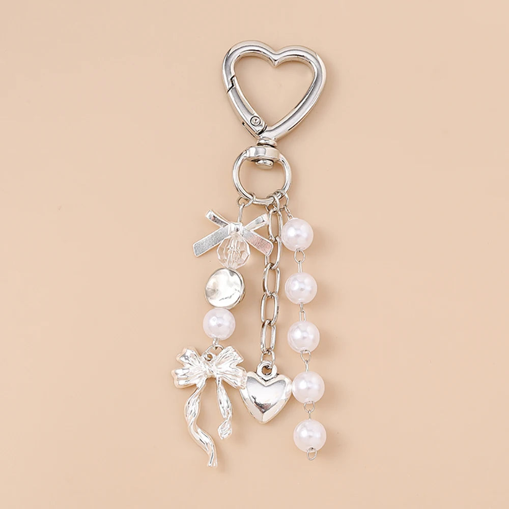Love Heart Keychain