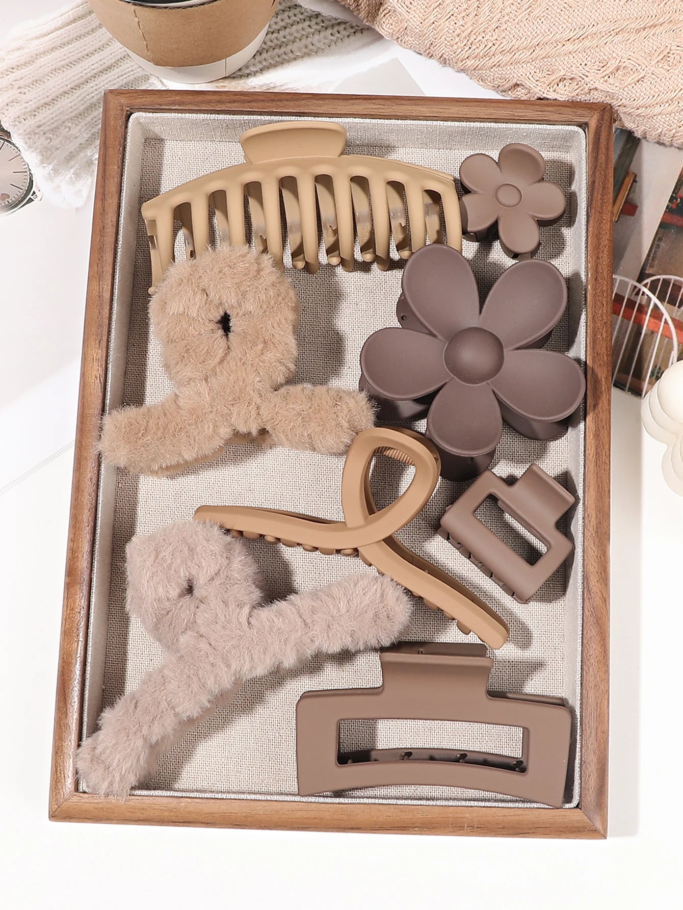 Timeless Neutrals Clip Set