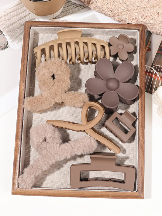 Timeless Neutrals Clip Set