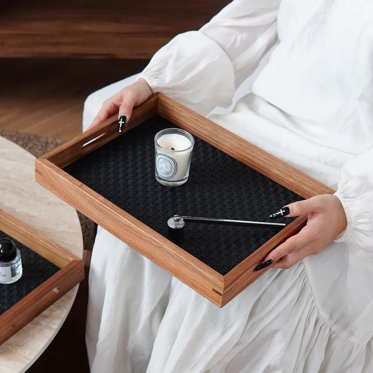 Narural Wooden tray