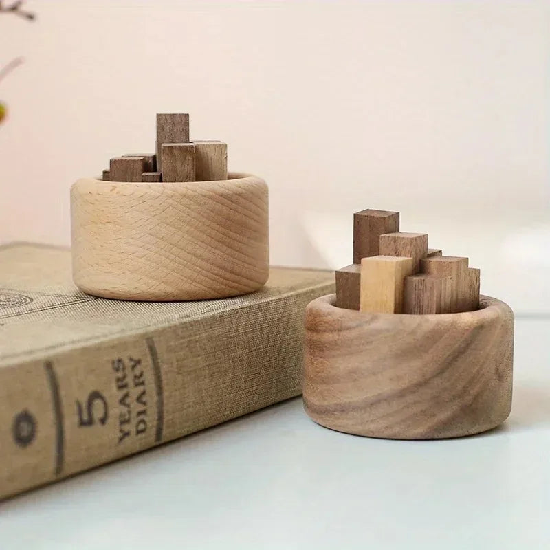 Wooden Essential oil Aromatherapy