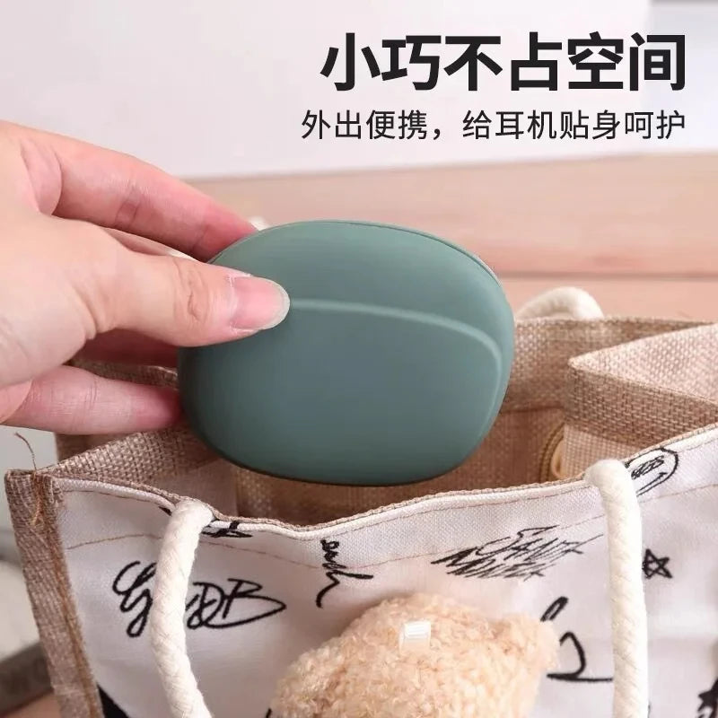 Mini Silicone Cable Organizer Pouch – Travel Tech Storage Case